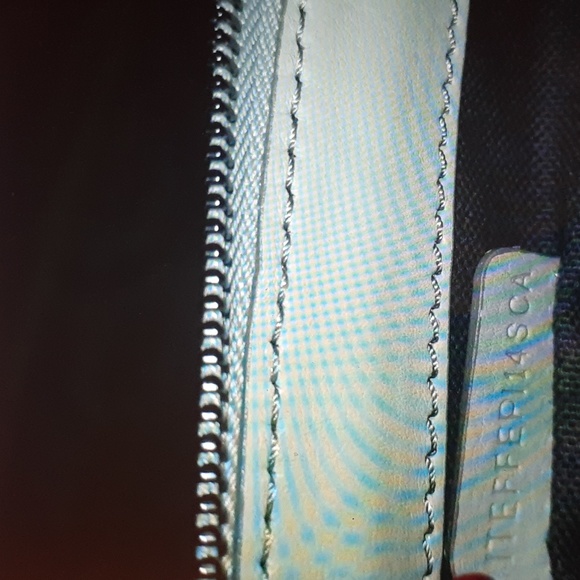 BURBERRY ABSTRACT SMOKED NOVA CLUTCH PURSE AUTHENTIC STUDDED - Picture 9 of 10